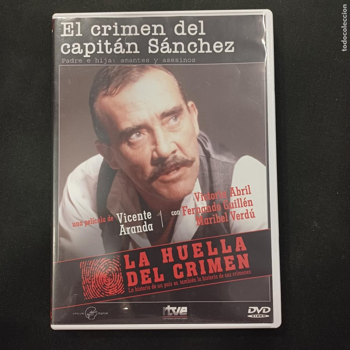 Cine: EL CRIMEN DEL CAPITAN SANCHEZ/VICENTE ARANDA/DVD.