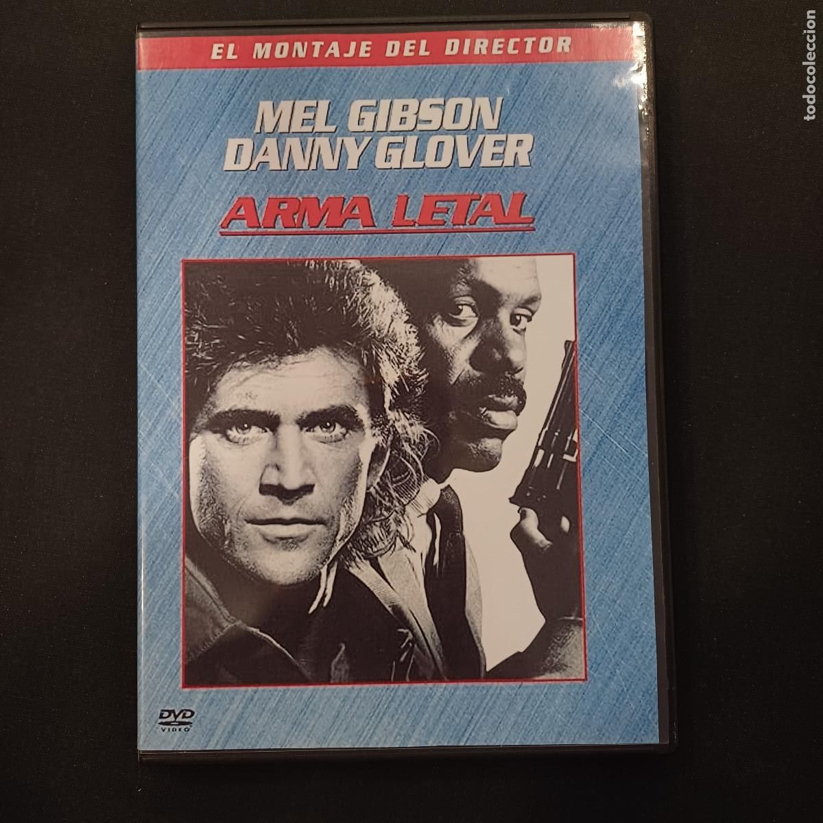 Cine: ARMA LETAL/EL MONTAJE DEL DIRECTOR/DVD.