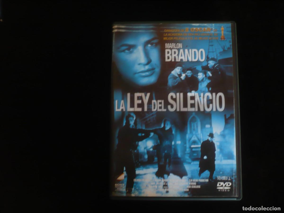 Cine: la ley del silencio - marlon brando - dvd como nuevo