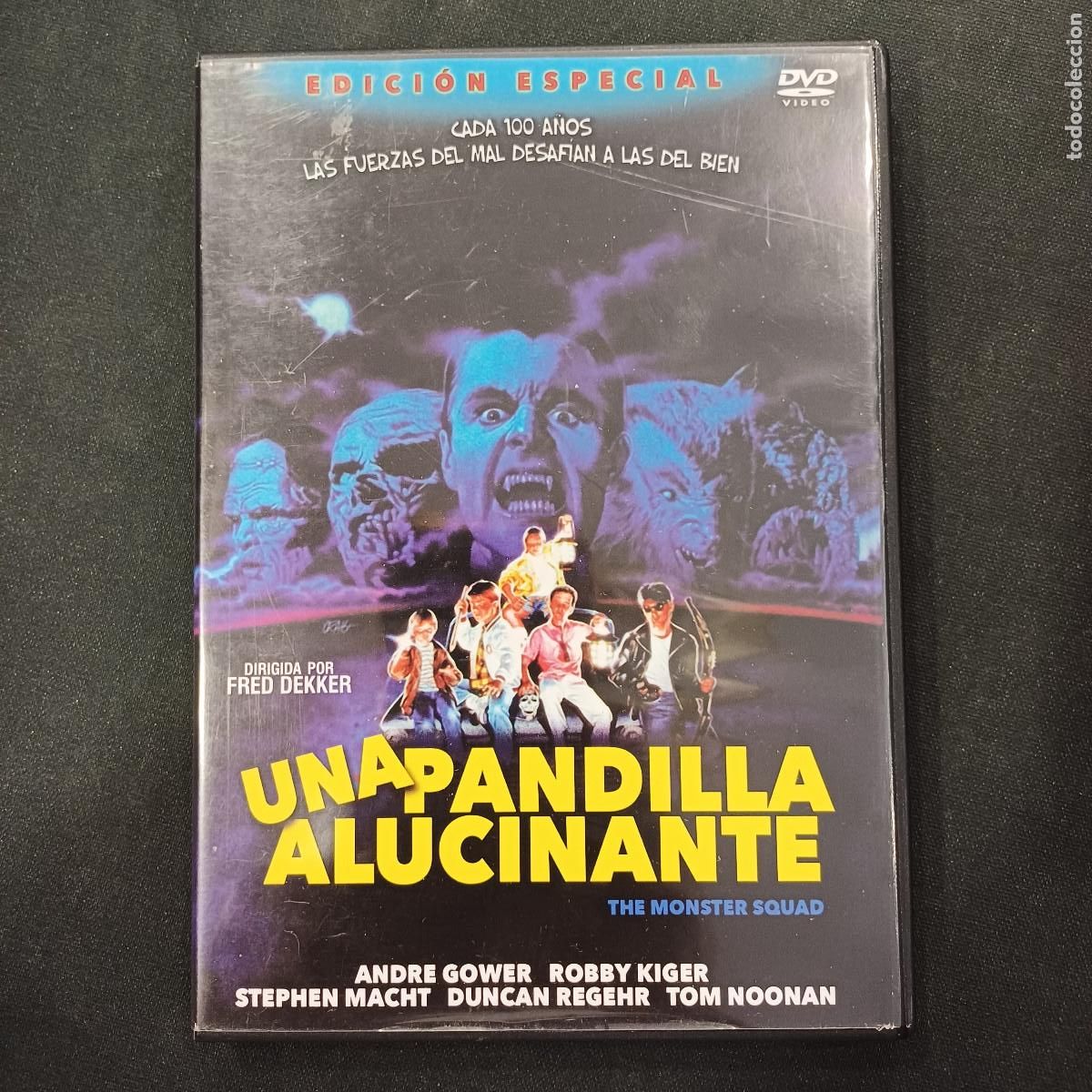 Cine: UNA PANDILLA ALUCINANTE/DVD.