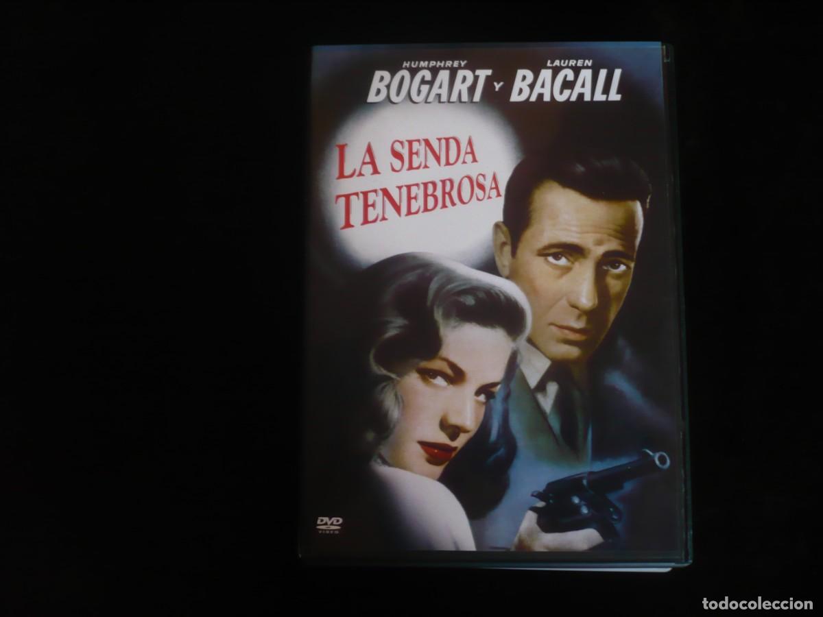 Cine: la senda tenebrosa - humphrey bogart - dvd como nuevo
