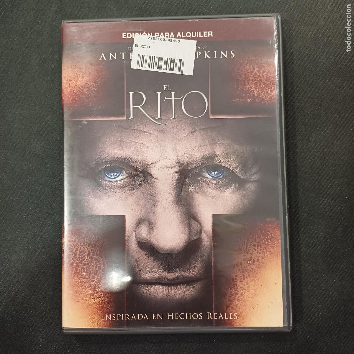 Cine: EL RITO/ANTHONY HOPKINS/DVD.