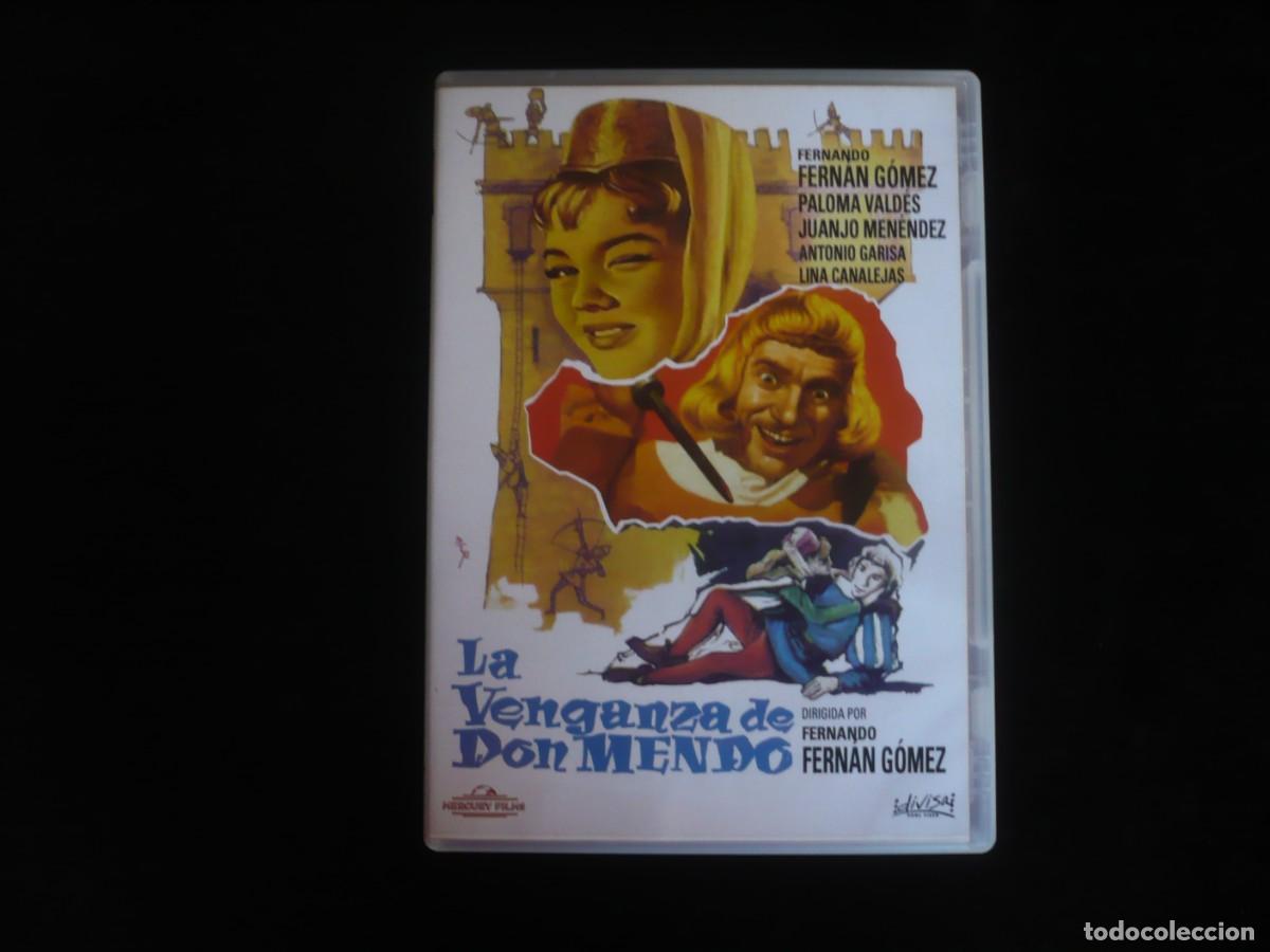 Cine: la venganza de don mendo - fernando fernan gomez - dvd como nuevo