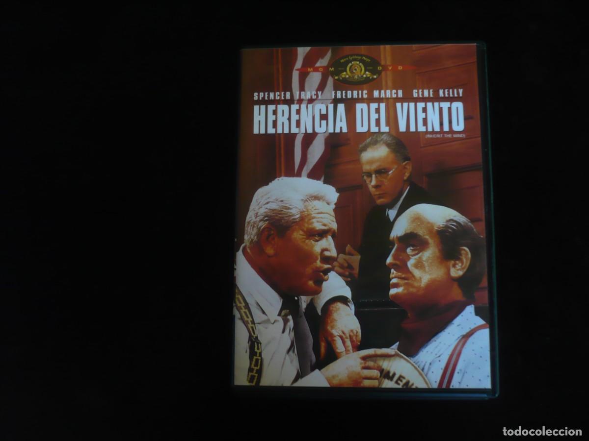 Cine: herencia del viento - spencer tracy - dvd como nuevo