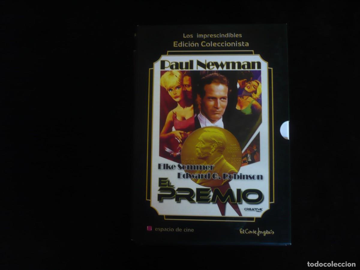 Cine: el premio - paul newman - edicion coleccionista con librito - dvd como nuevo