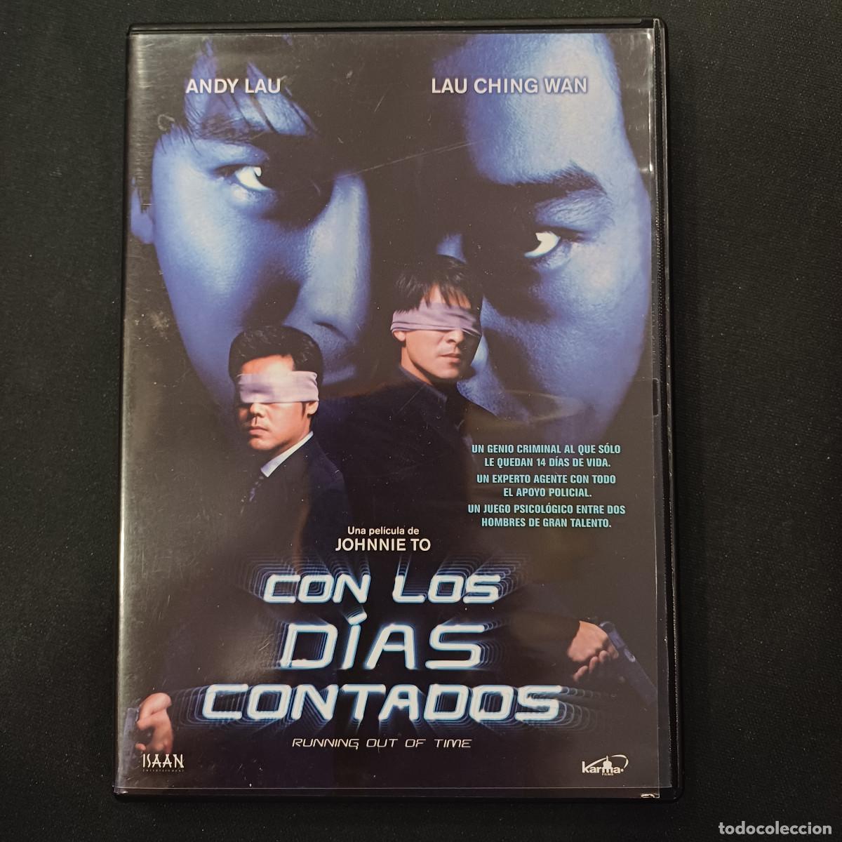 Cine: CON LOS DIAS CONTADOS/DVD.