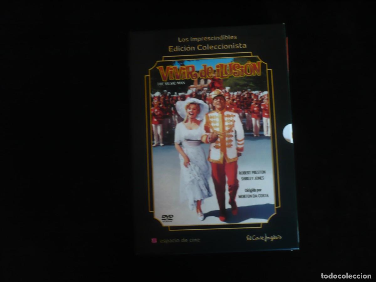Cine: vivir de ilusion - edicion coleccionista con librito - dvd como nuevo