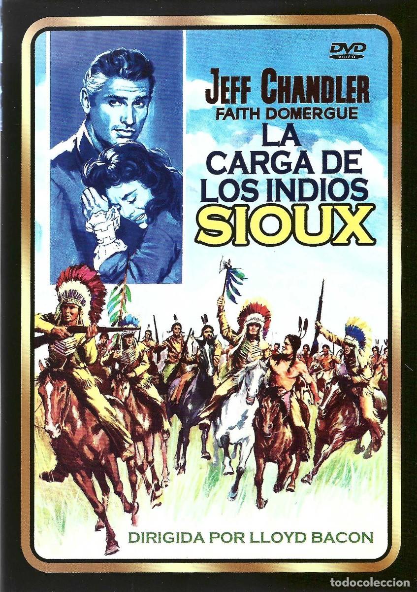 Cine: LA CARGA DE LOS INDIOS SIOUX JEFF CHANDLER