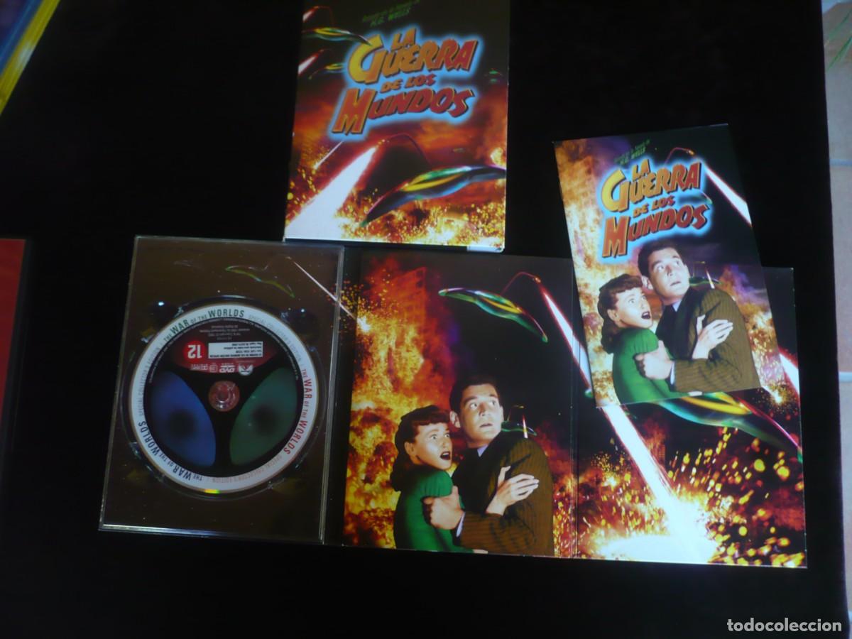 Cine: la guerra de los mundos - edicion especial paracoleccionista con librito - dvd como nuevo