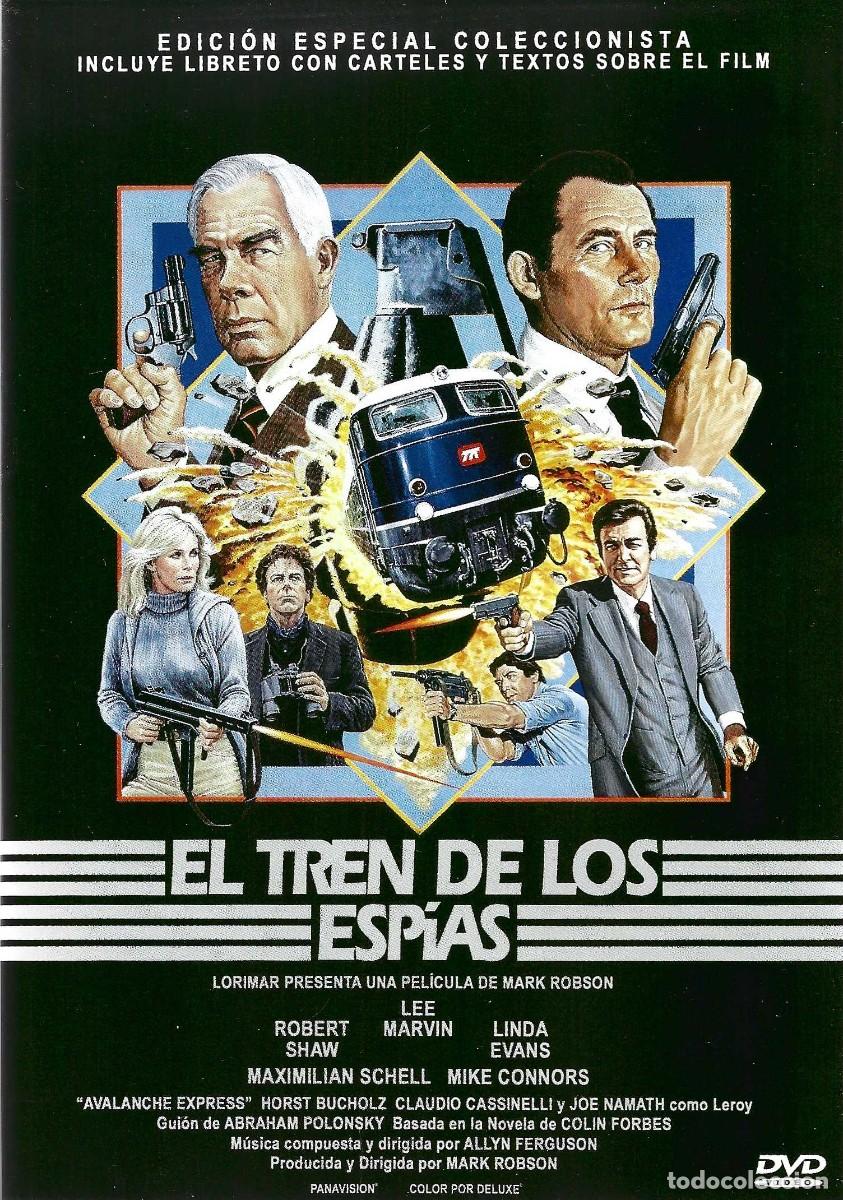 Cine: EL TREN DE LOS ESP&Iacute;AS LEE MARVIN