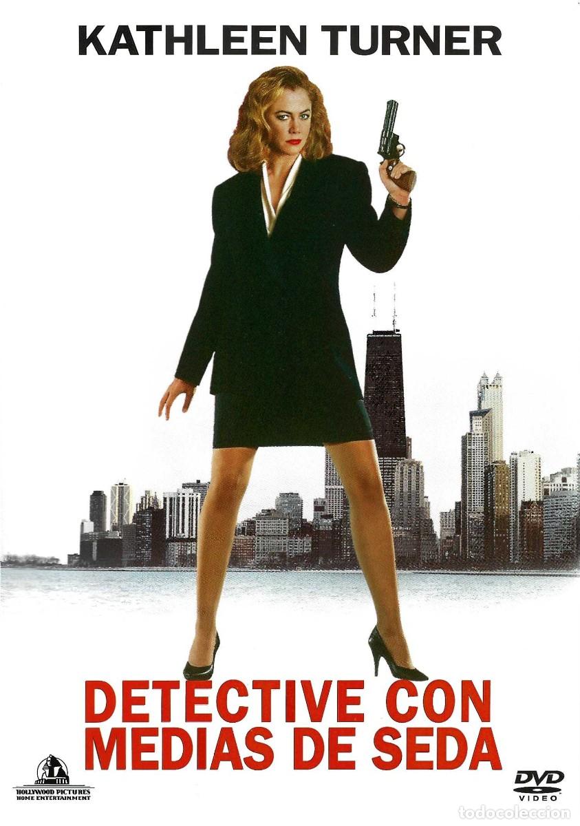 Cine: DETECTIVE CON MEDIAS DE SEDA KATHLEEN TURNER