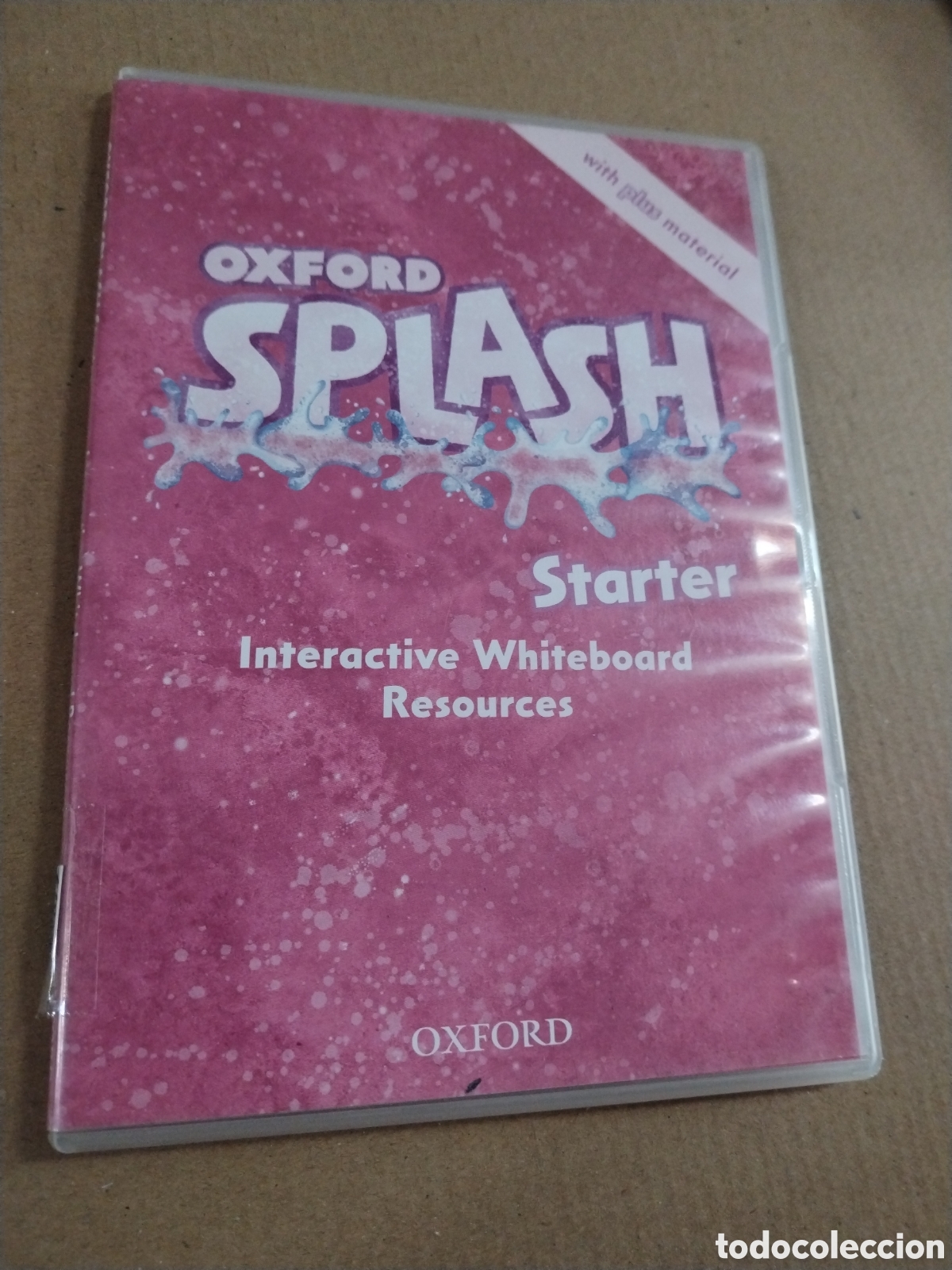Cine: Oxford Splash. Starter DVD.