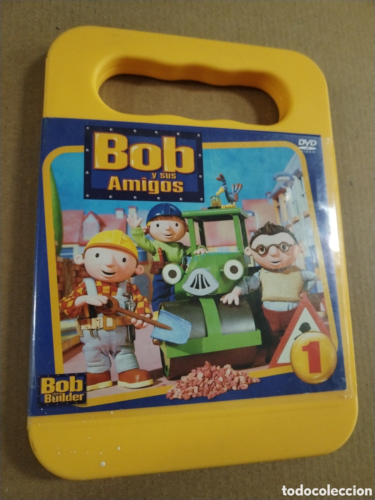 Cine: Bob y sus amigos. Bob Builder. DVD.