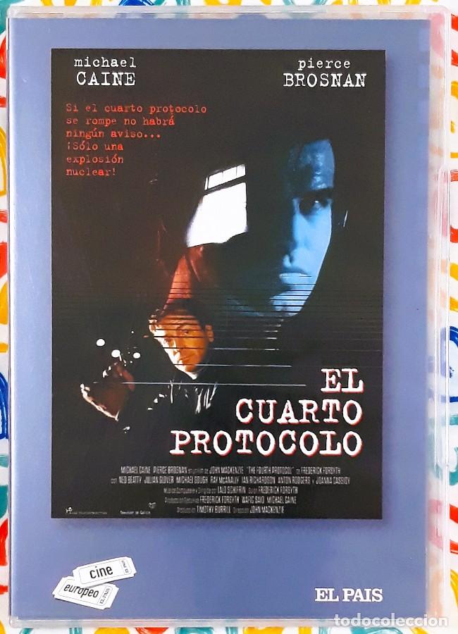Cine: El Cuarto Protocolo - John Mackenzie &ndash; DVD Diario &ldquo;El Pa&iacute;s&rdquo; - 2005