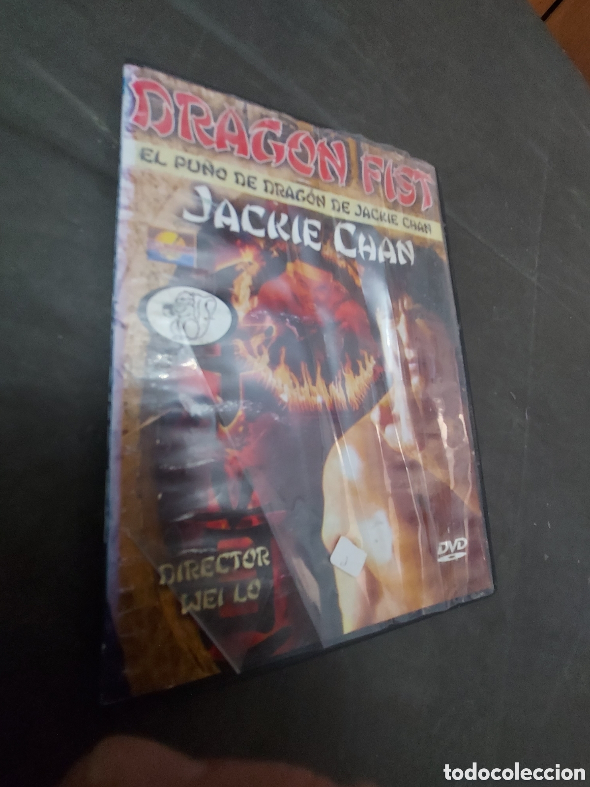 Cine: EL PU&Ntilde;O DE DRAGON DE JACKIE CHAN