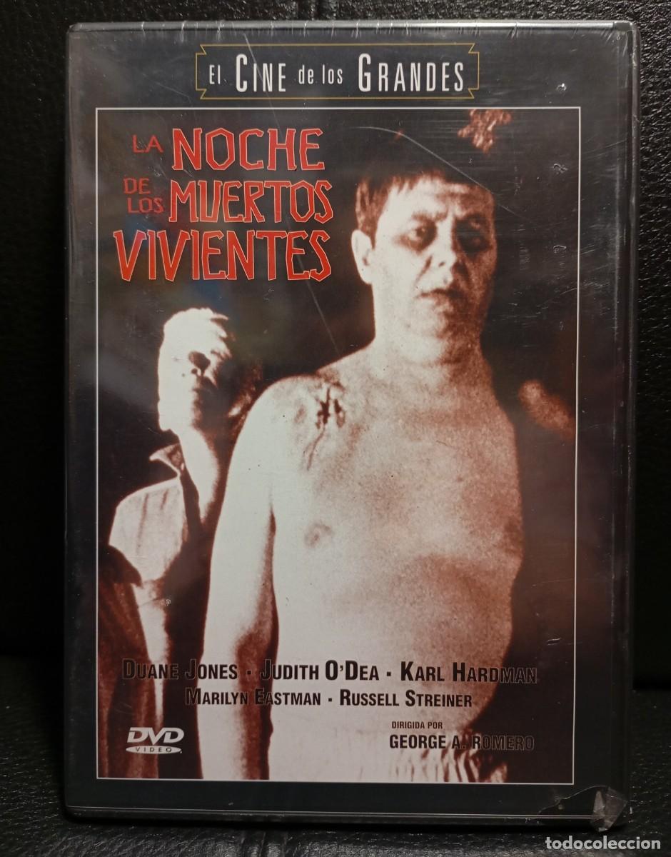 Cinema: LA NOCHE DE LOS MUERTOS VIVIENTES - DVD - GEORGE A. ROMERO - PRECINTADO - EL CINE DE LOS GRANDES