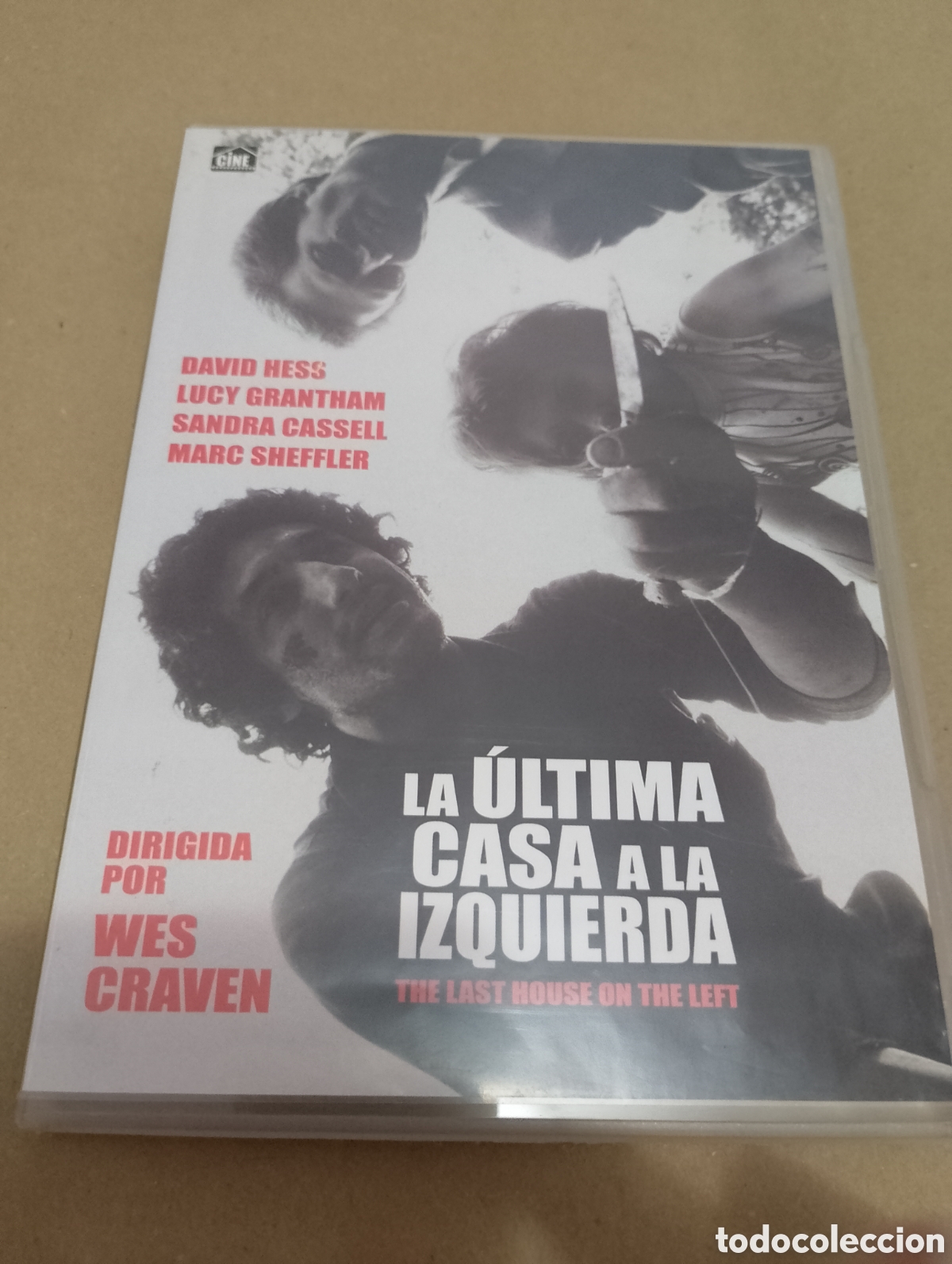 Kino: Dvd. La &uacute;ltima casa a la izquierda. Wes Craven. De culto.