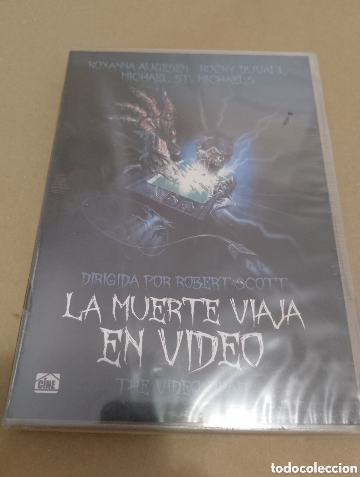 Kino: Dvd. La muerte viaja en video. Precintado.