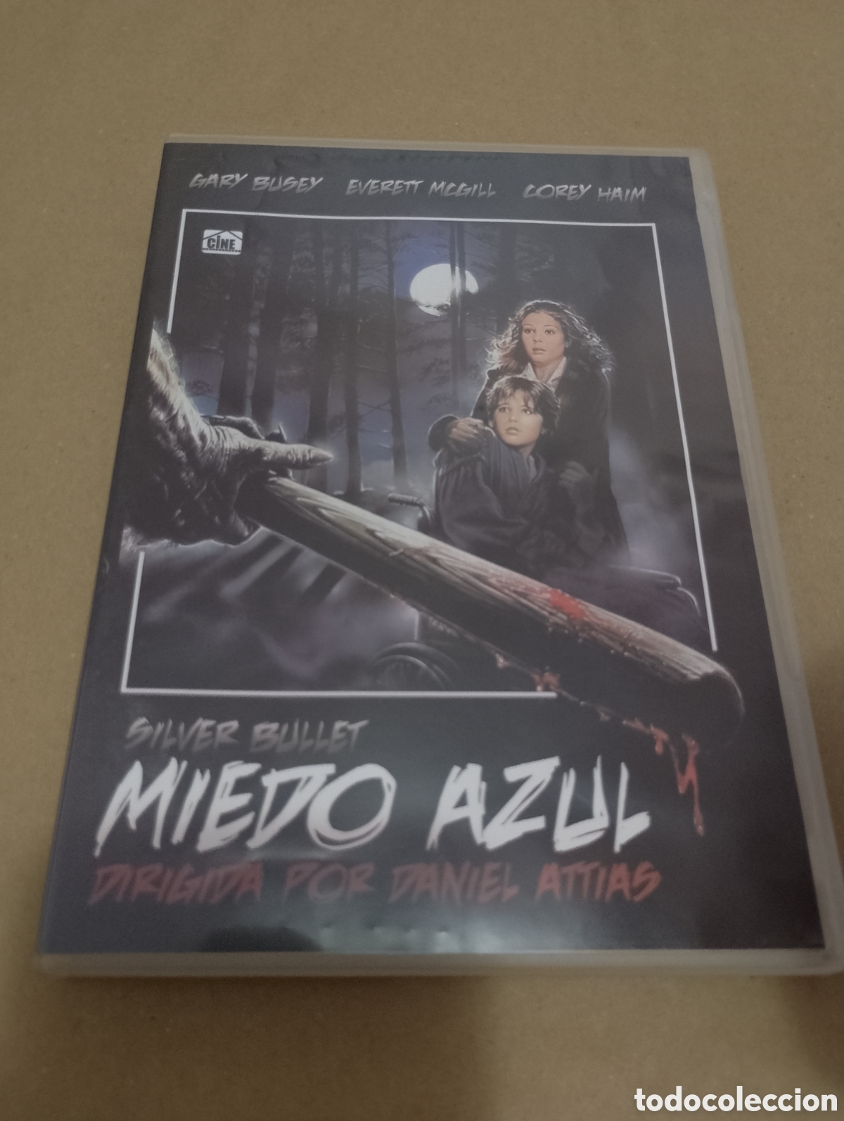 Kino: Dvd. Miedo Azul. Daniel Attias.