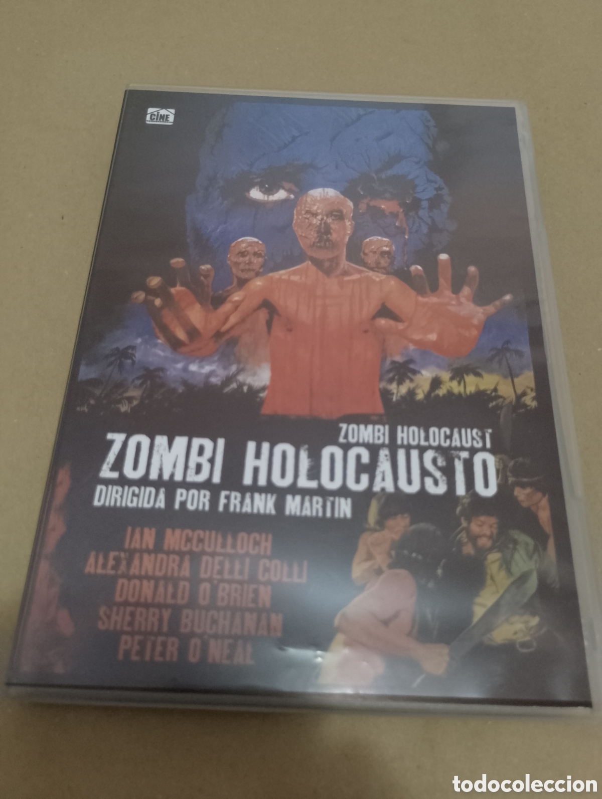 Kino: Dvd. Zombi Holocausto. Frank martin. Terror.