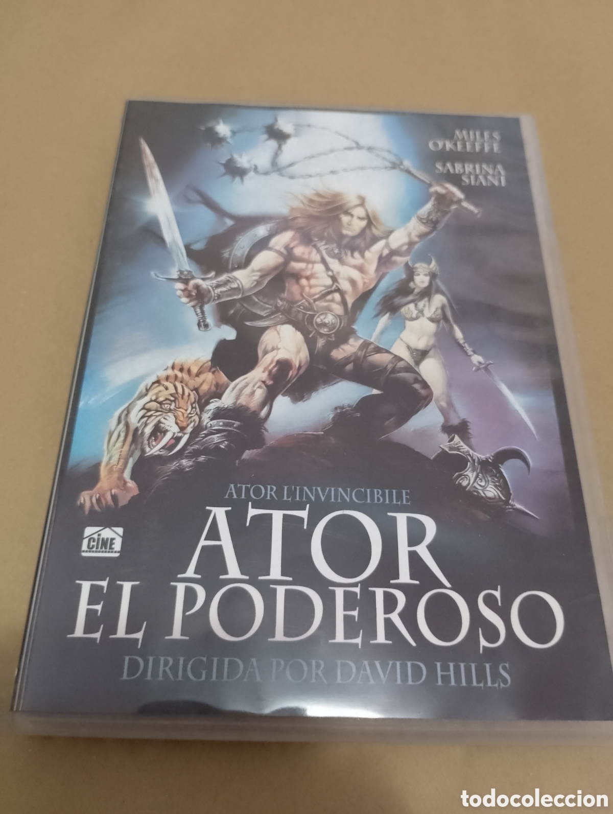 Kino: Dvd. Ator el poderoso. David Hills.