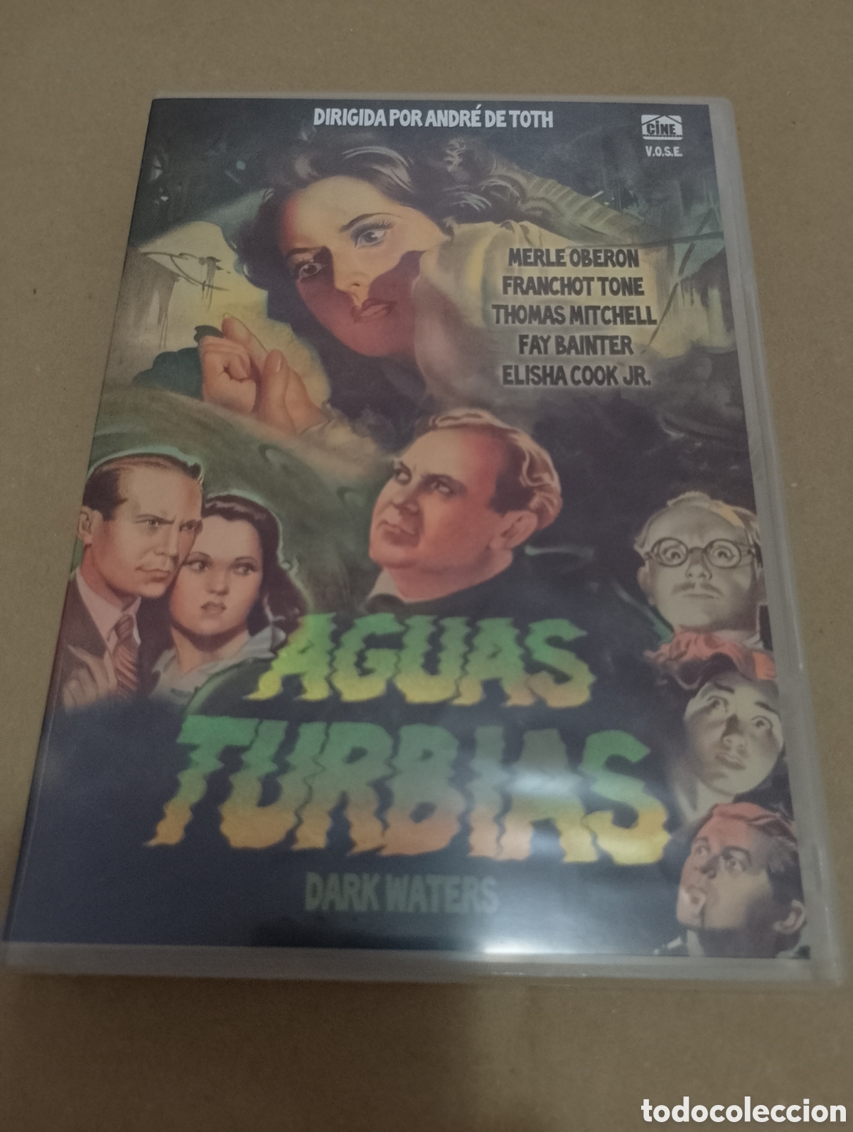 Kino: Dvd. Aguas turbias. Andr&eacute; de Toth.