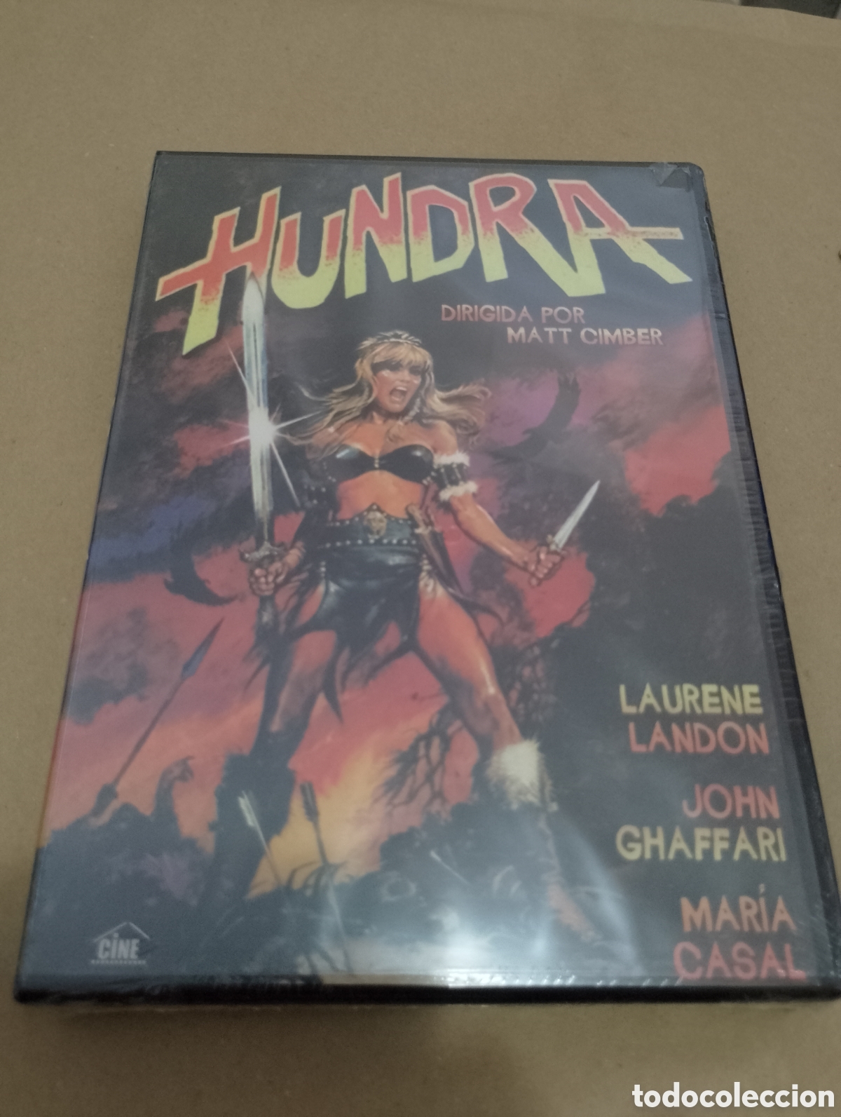 Kino: Dvd. Hundra. PRECINTADO. De culto. Matt Cimber. Con Laurene Landon. DESCATALOGAD&Iacute;SIMA.