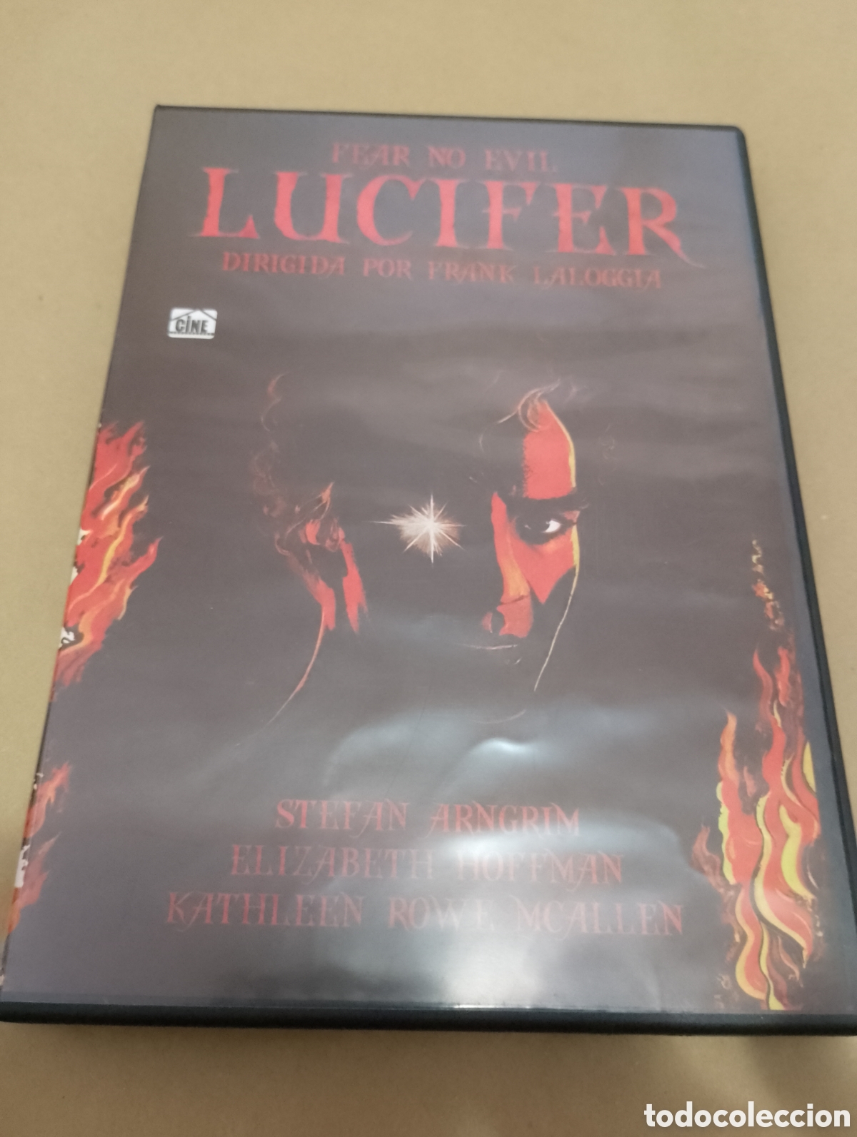 Kino: Dvd. Lucifer. Fear no Evil. Frank Laloggia. Terror.
