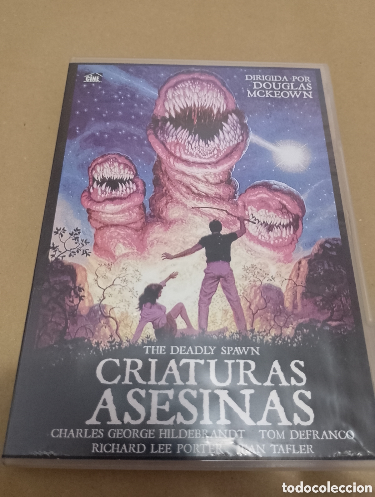 Kino: Dvd. Criaturas asesinas. Douglas McKeown.