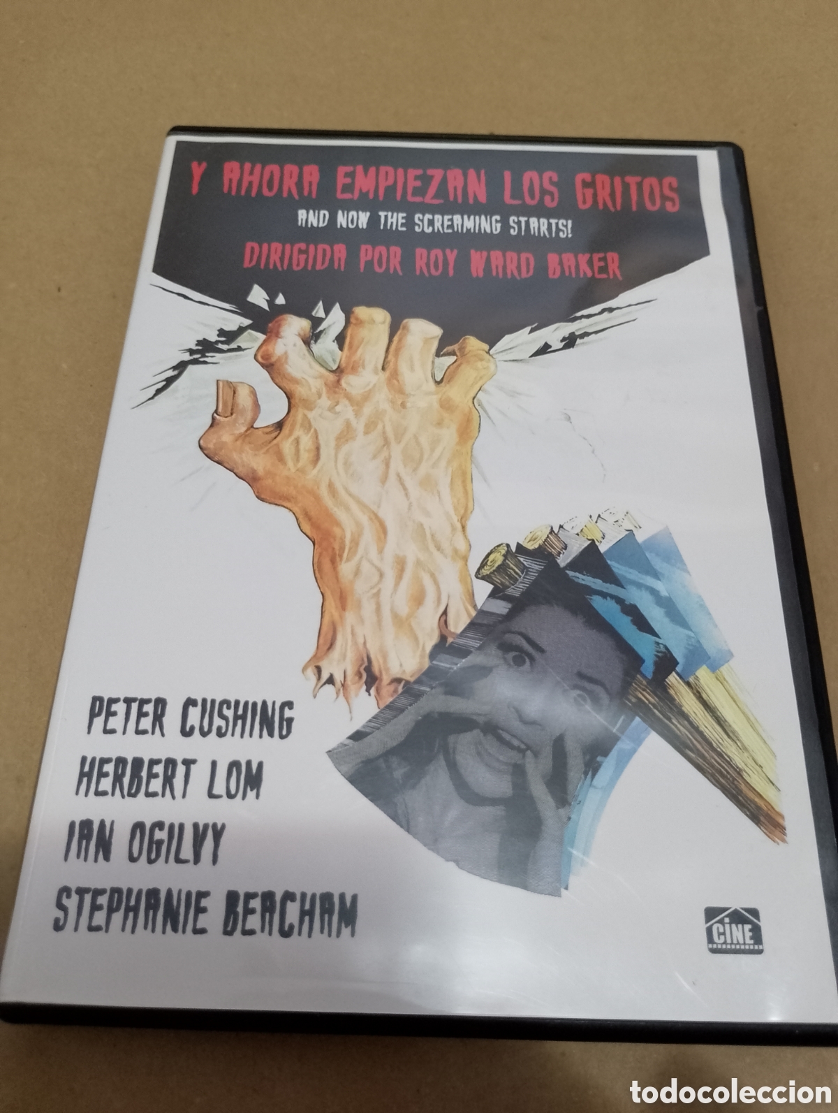 Kino: Dvd. Y ahora empiezan los gritos. Roy Ward Baker.