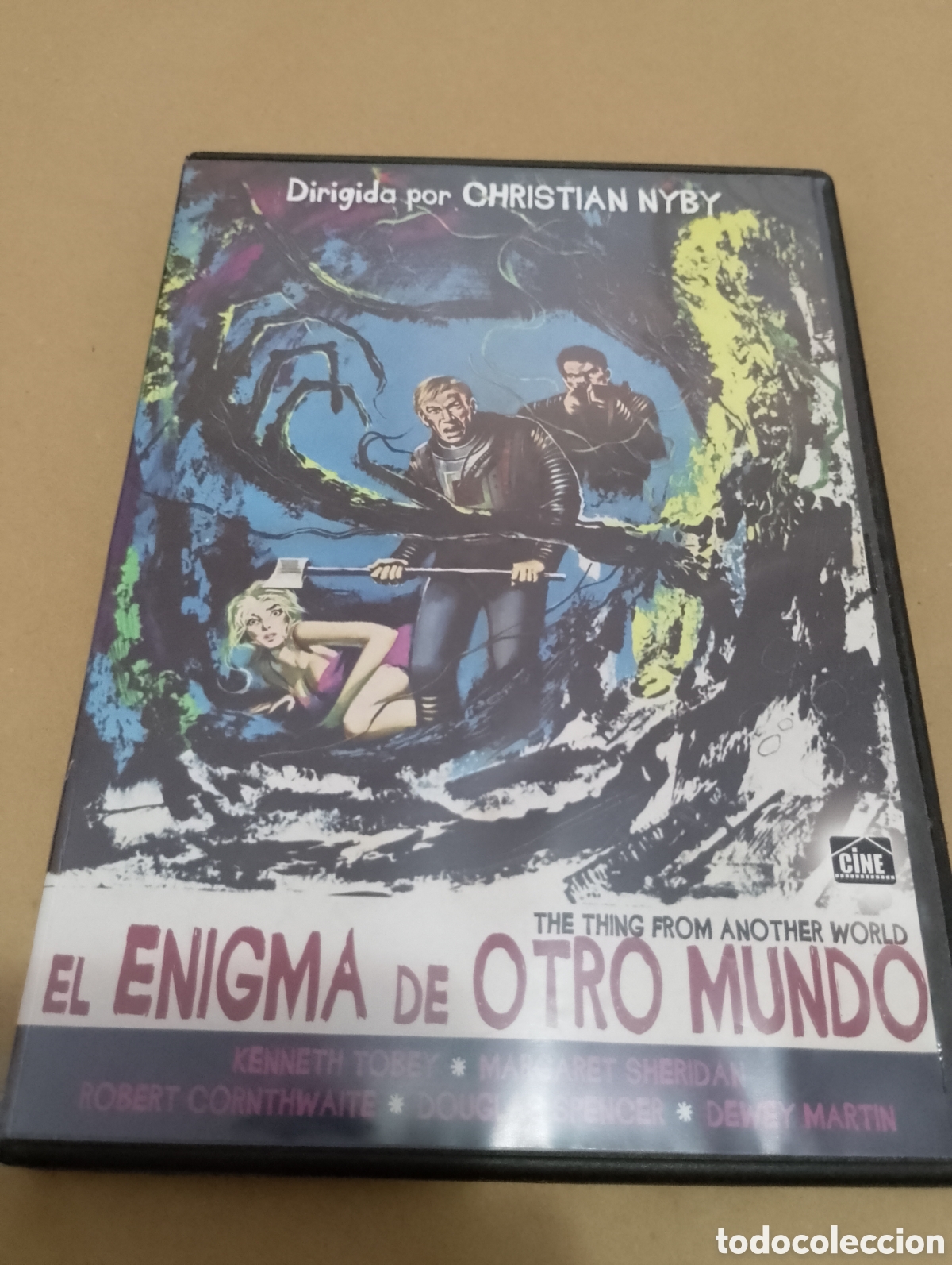 Kino: Dvd. El enigma de otro mundo. Christian Nyby.