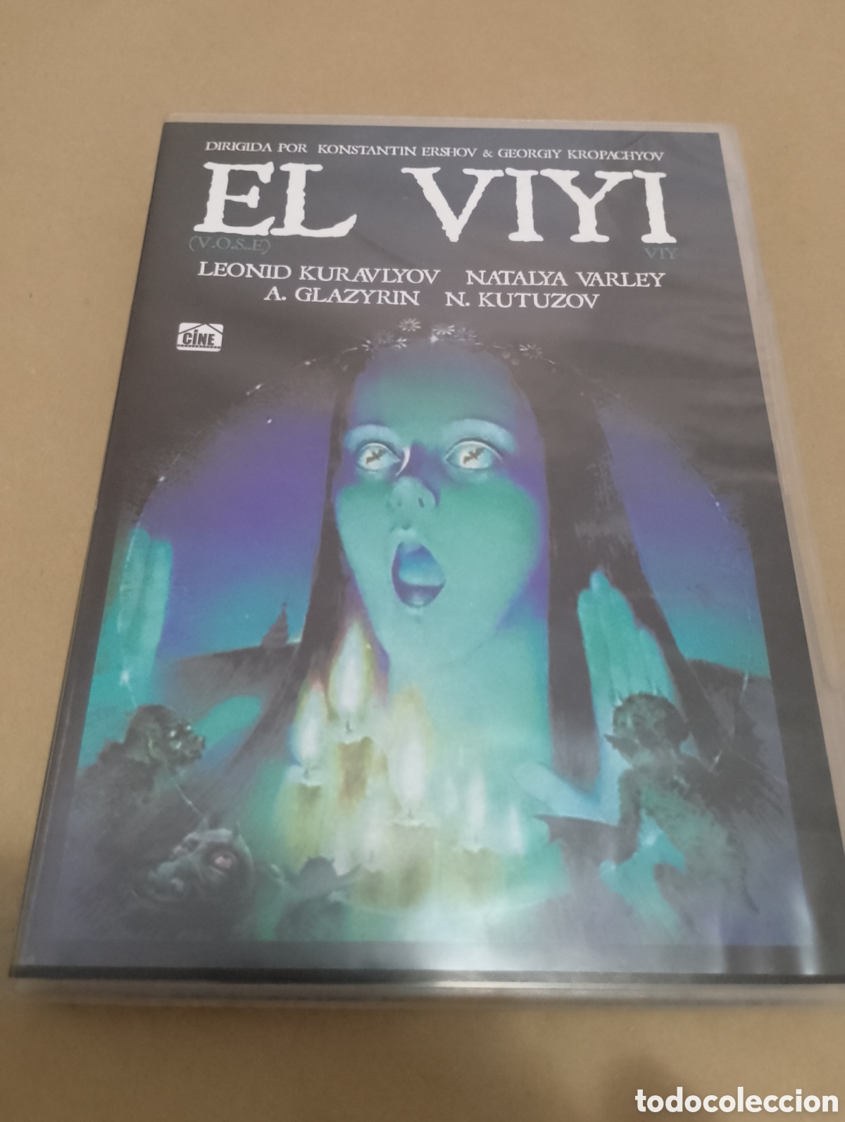 Kino: Dvd. El Viyi. Pel&iacute;cula de terror de culto.