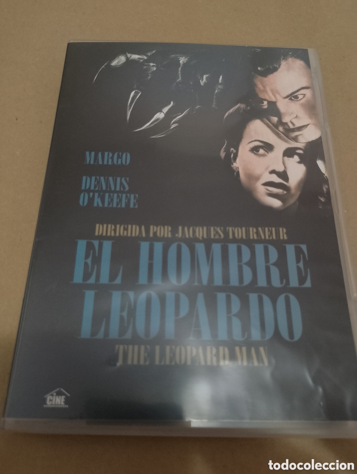 Kino: Dvd. El hombre leopardo. Jacques Tourneur.