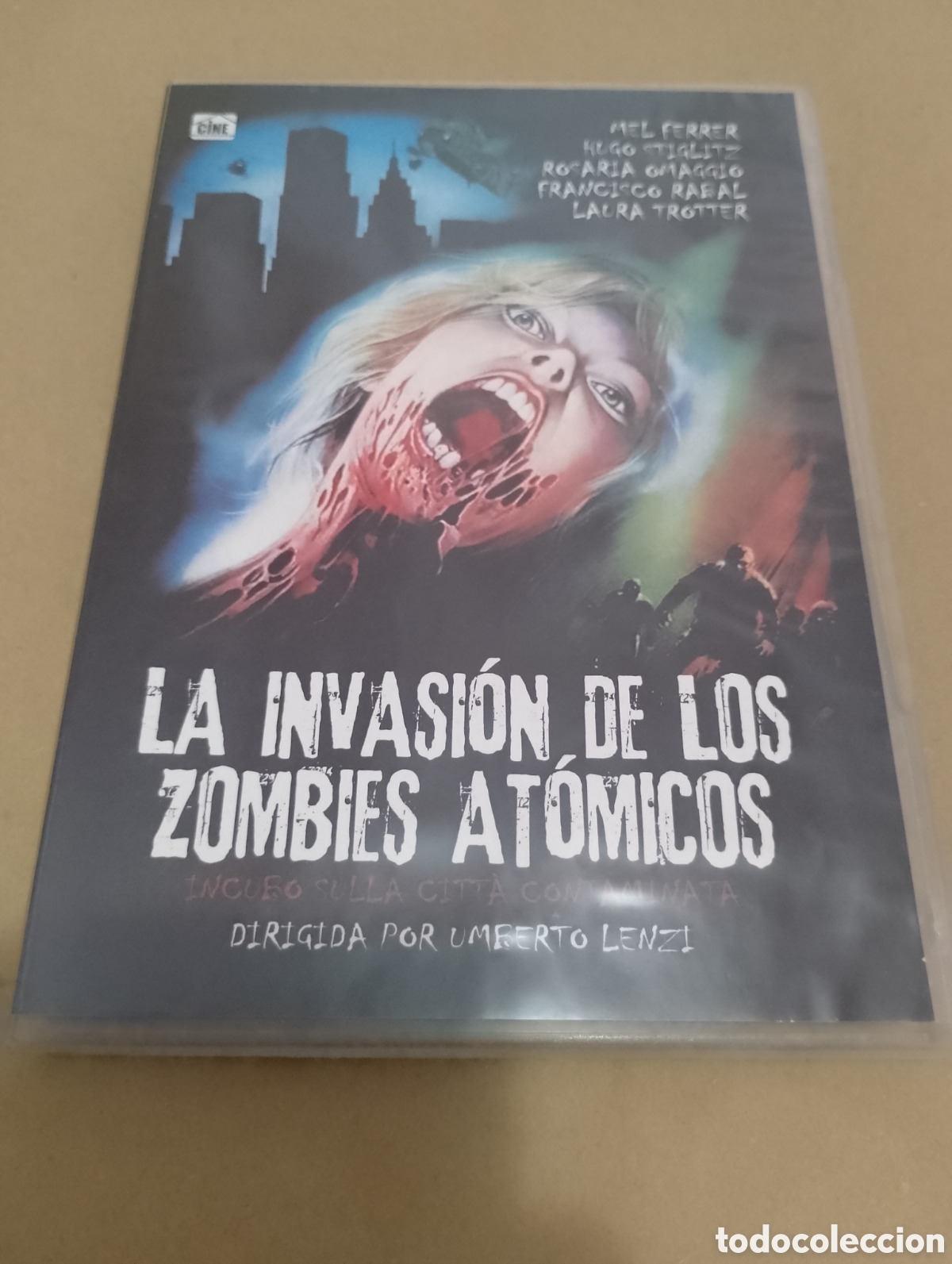 Kino: Dvd. La invasi&oacute;n de los zombies at&oacute;micos. Umberto Lenzi. Descatalogado.