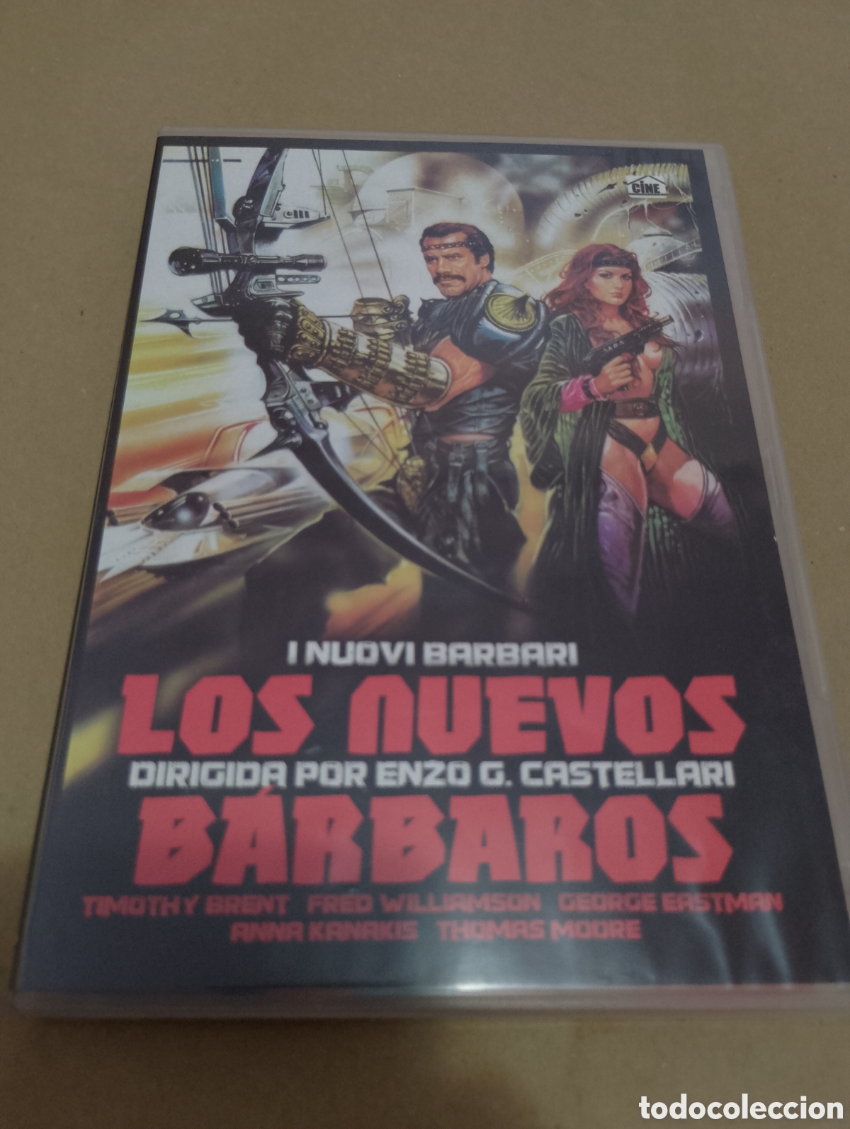 Kino: Dvd. Los nuevos b&aacute;rbaros. Enzo G. Castellari. &Uacute;nica en Todocolecci&oacute;n. Descatalgoado.