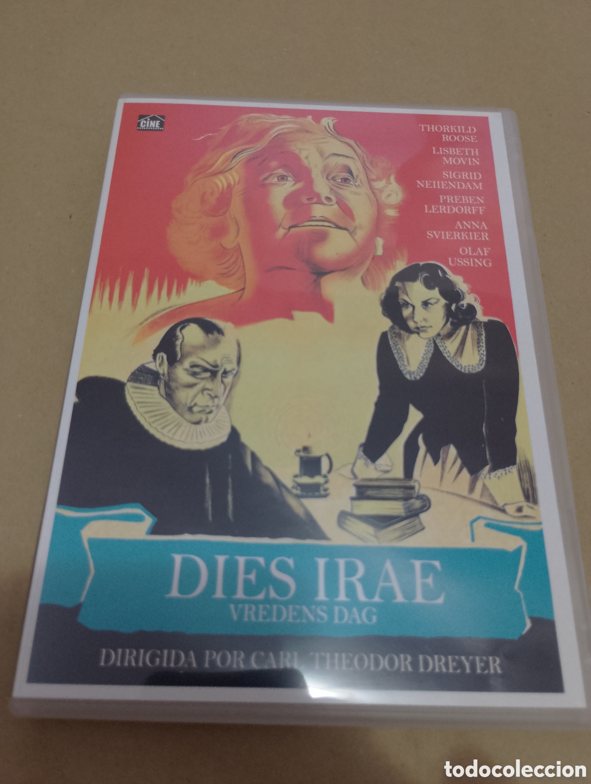 Kino: Dvd. Dies Irae. Carl Theodor Dreyer.