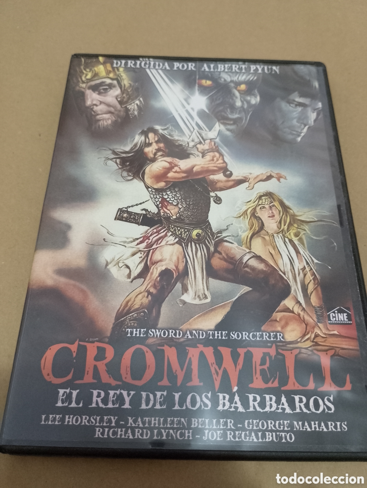 Cinema: Dvd. Cromwell. El rey de los b&aacute;rbaros. Albert Puy.