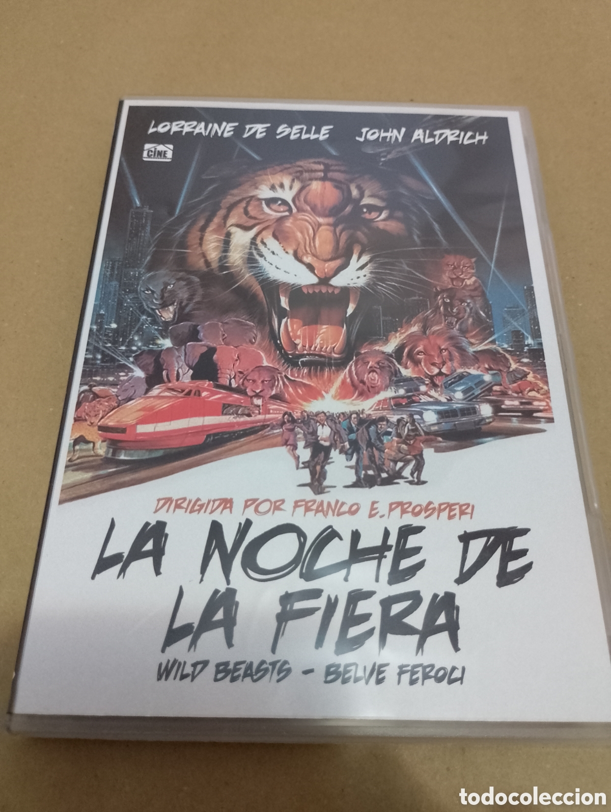 Cinema: Dvd. La noche de la fiera. Franco E. Prosperi.