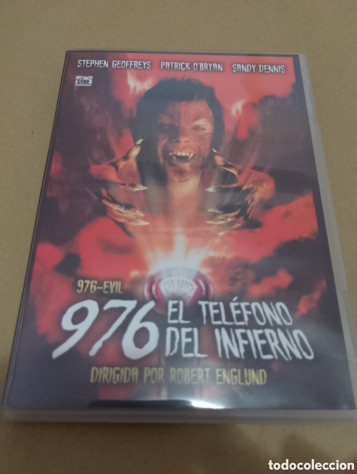 Cinema: Dvd. 976. El tel&eacute;fono del infierno. Dirigida por Robert Englund. Rareza.