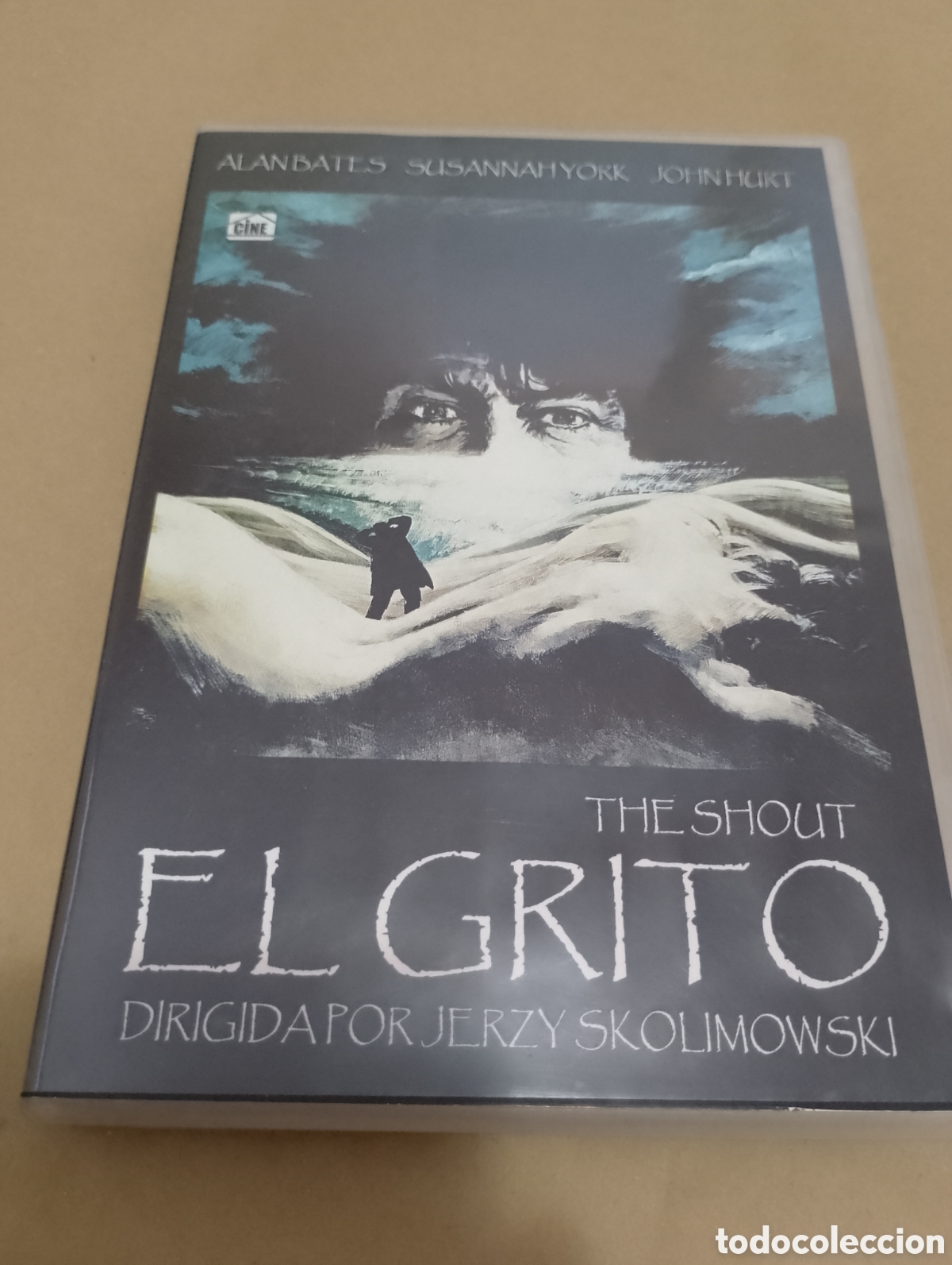 Cinema: Dvd. El grito. Jerzy Skolimowski. Desacatalogado.