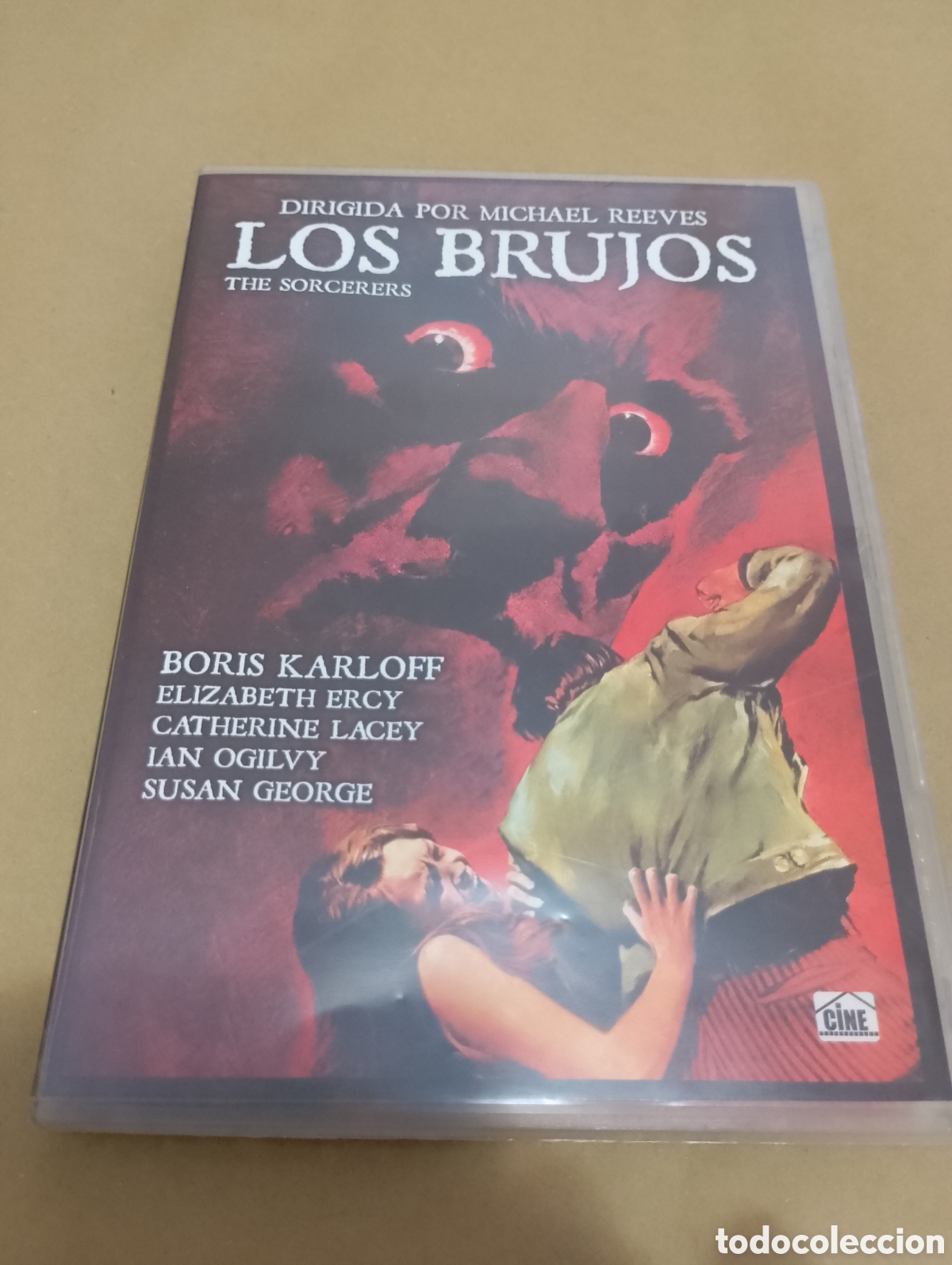 Cinema: Dvd. Los brujos. Michael Reeves. Con Boris Karloff.