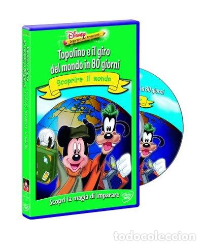 Cine: Topolino e il giro del mondo in 80 giorni- 8717418051624