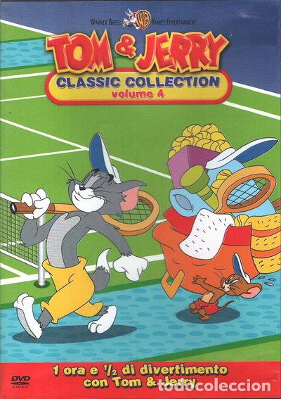 Cine: Tom & Jerry Classic Collection Volume 04- 7321958659489