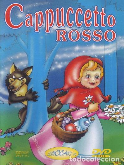 Cine: Cappuccetto Rosso- 8013294801347