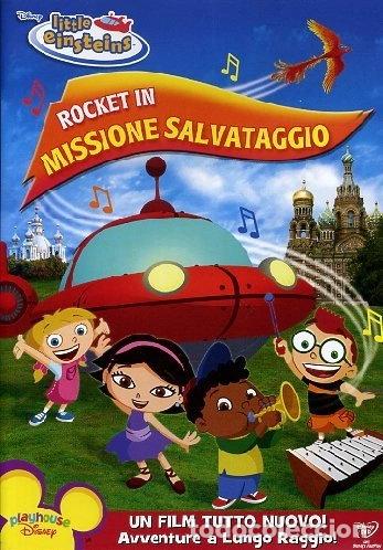 Cine: Little Einsteins: Rocket in missione salvataggio- 8717418108717