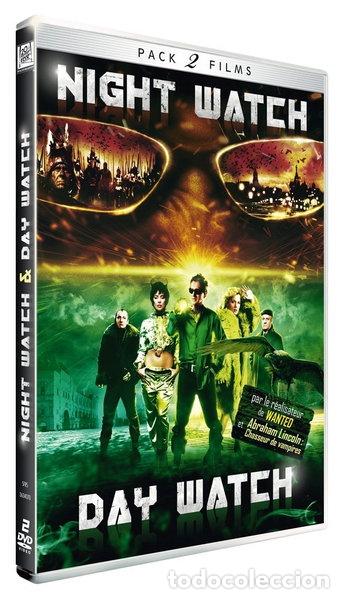Cine: Night Watch + Day Watch- 3344428049652