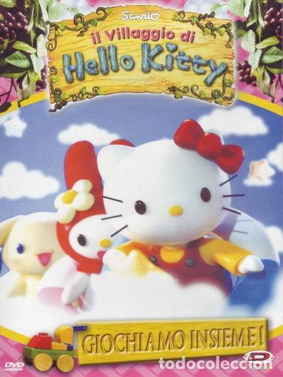 Cine: Hello Kitty - Il villaggio di Hello Kitty - Giochiamo insieme! Volume 02- 8019824906315