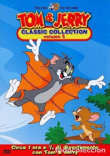 Cine: Tom & Jerry Classic Collection Volume 05- 7321958659496