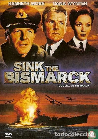 Cine: Sink the Bismarck- 8712626013693