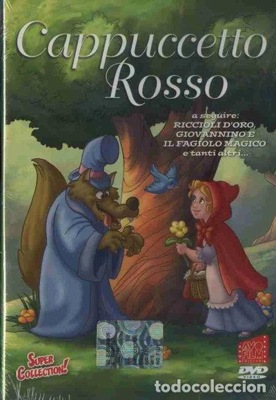 Cine: Cappuccetto Rosso- 8010927090154